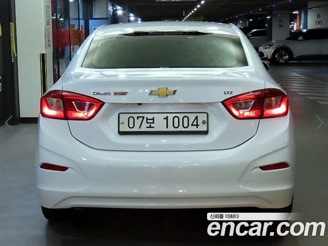 Chevrolet Cruze 1.4 Turbo LTZ Deluxe 2017 — фото 5
