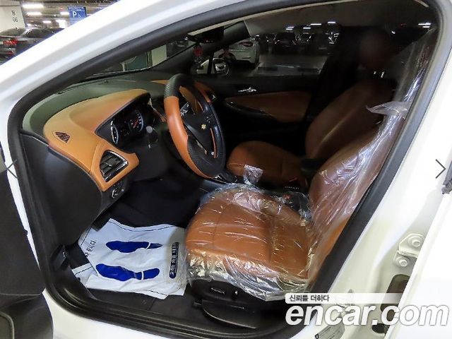 Chevrolet Cruze 1.4 Turbo LTZ Deluxe 2017 — фото 6