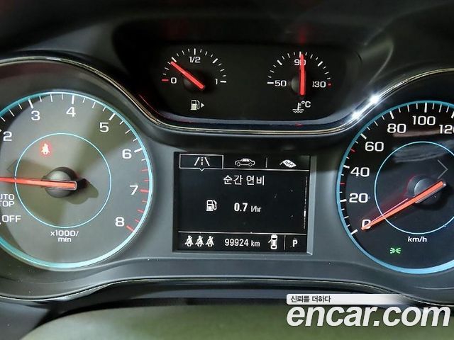 Chevrolet Cruze 1.4 Turbo LTZ Deluxe 2017 — фото 9