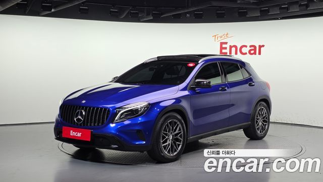 Mercedes-Benz GLA-Class (X156) GLA200 d