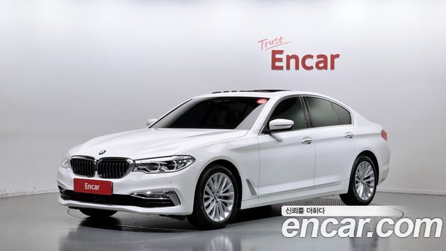 BMW 5 Series (G30) 520d Luxury Special Edition 2018 — фото 1