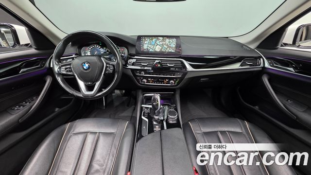BMW 5 Series (G30) 520d Luxury Special Edition 2018 — фото 7