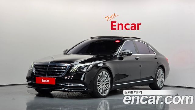 Mercedes-Benz S-Class (W222) S560L 4MATIC 2018 — фото 1