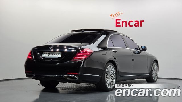 Mercedes-Benz S-Class (W222) S560L 4MATIC 2018 — фото 2