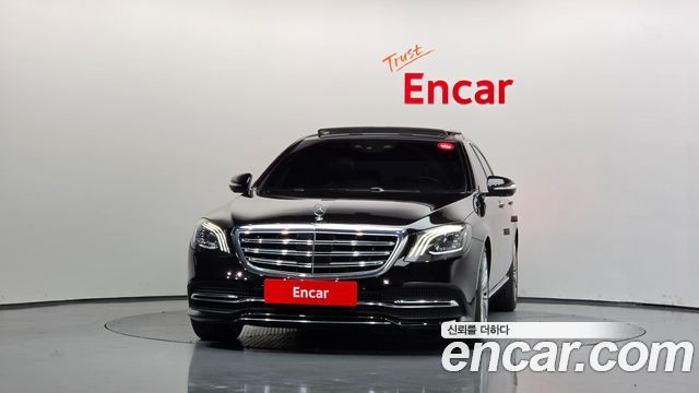 Mercedes-Benz S-Class (W222) S560L 4MATIC 2018 — фото 3