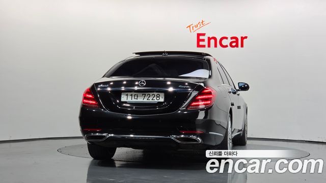 Mercedes-Benz S-Class (W222) S560L 4MATIC 2018 — фото 4