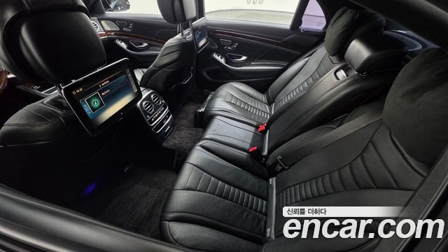 Mercedes-Benz S-Class (W222) S560L 4MATIC 2018 — фото 7
