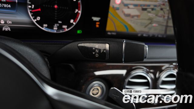 Mercedes-Benz S-Class (W222) S560L 4MATIC 2018 — фото 9