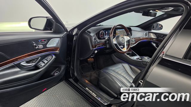 Mercedes-Benz S-Class (W222) S560L 4MATIC 2018 — фото 10