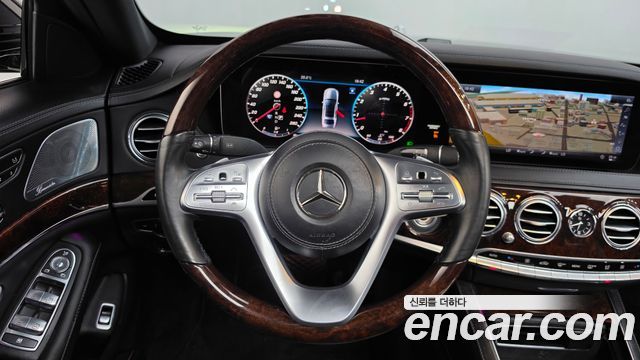 Mercedes-Benz S-Class (W222) S560L 4MATIC 2018 — фото 13