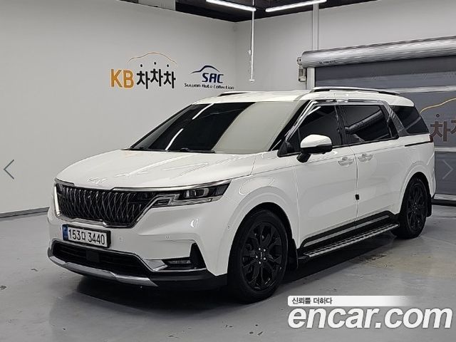 Kia Carnival (IV) Diesel 7-Seater Signature 2022 — фото 1