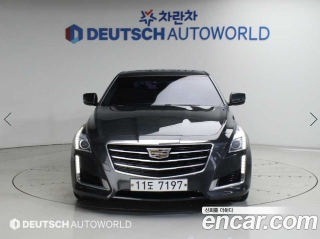Cadillac CTS (III) 2.0 Premium AWD