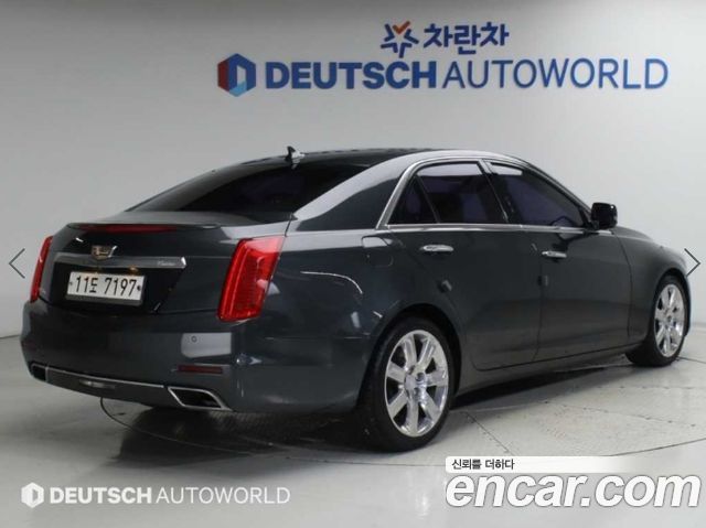 Cadillac CTS (III) 2.0 Premium AWD 2015 — фото 2