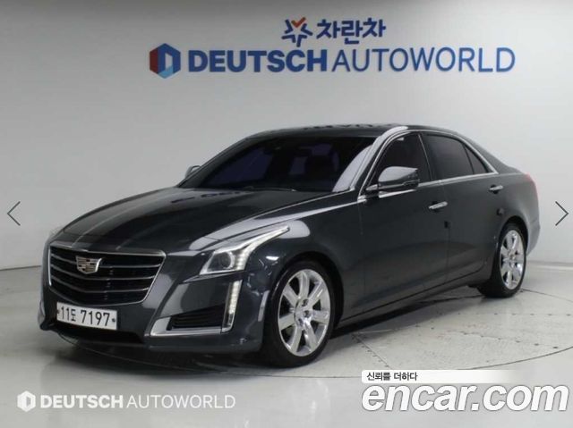 Cadillac CTS (III) 2.0 Premium AWD 2015 — фото 3