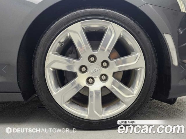 Cadillac CTS (III) 2.0 Premium AWD 2015 — фото 5