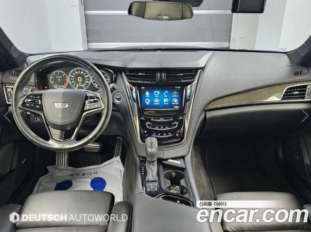 Cadillac CTS (III) 2.0 Premium AWD 2015 — фото 7