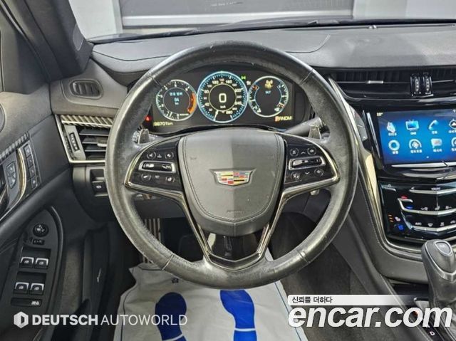 Cadillac CTS (III) 2.0 Premium AWD 2015 — фото 17