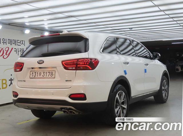 Kia Sorento Diesel 2.2 2WD Prestige 2020 — фото 4