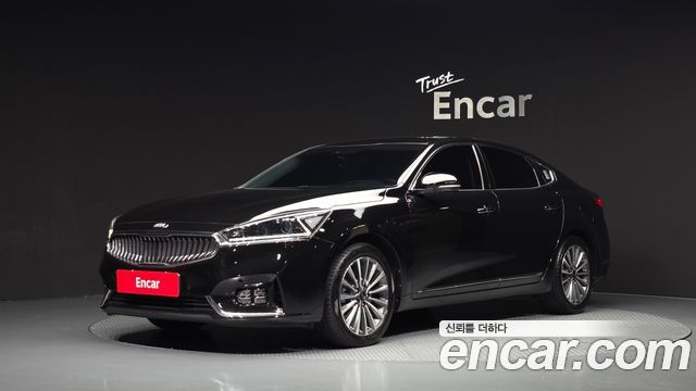 Kia K7 3.0 LPI Prestige (Rental Car) 2017 — фото 1