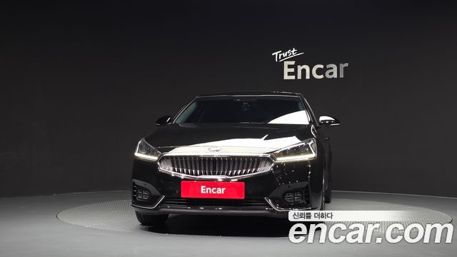 Kia K7 3.0 LPI Prestige (Rental Car) 2017 — фото 3