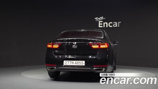 Kia K7 3.0 LPI Prestige (Rental Car) 2017 — фото 4
