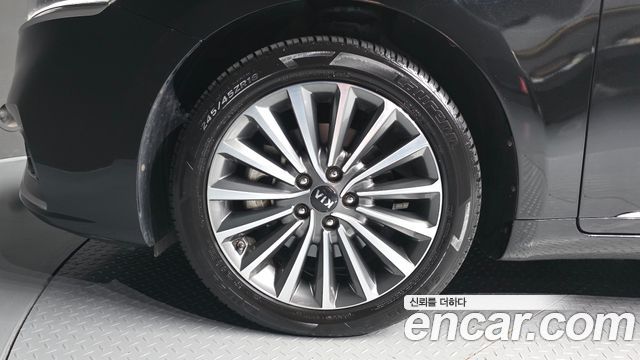 Kia K7 3.0 LPI Prestige (Rental Car) 2017 — фото 5
