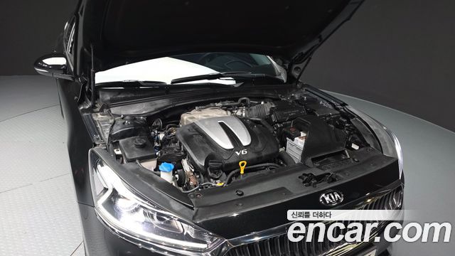 Kia K7 3.0 LPI Prestige (Rental Car) 2017 — фото 6