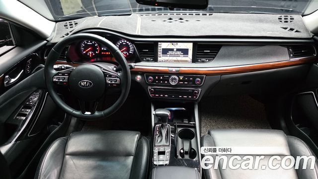 Kia K7 3.0 LPI Prestige (Rental Car) 2017 — фото 7