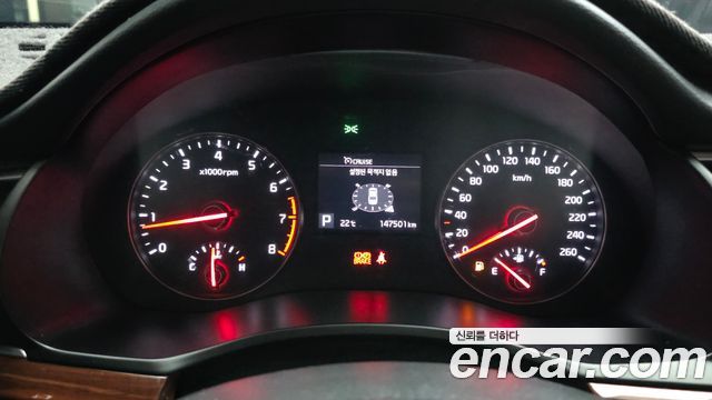 Kia K7 3.0 LPI Prestige (Rental Car) 2017 — фото 8