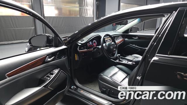 Kia K7 3.0 LPI Prestige (Rental Car) 2017 — фото 10