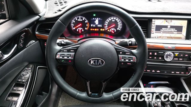 Kia K7 3.0 LPI Prestige (Rental Car) 2017 — фото 13