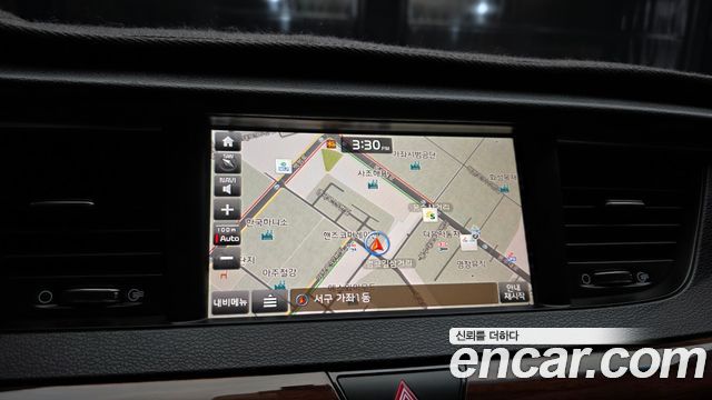 Kia K7 3.0 LPI Prestige (Rental Car) 2017 — фото 14