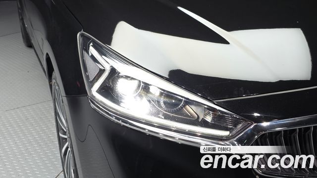 Kia K7 3.0 LPI Prestige (Rental Car) 2017 — фото 22