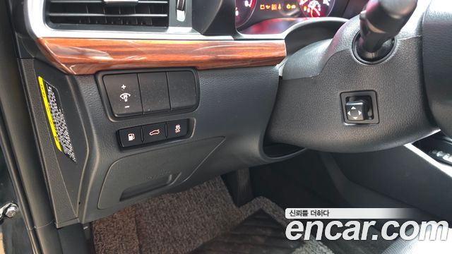 Kia K7 3.0 LPI Prestige (Rental Car) 2017 — фото 27