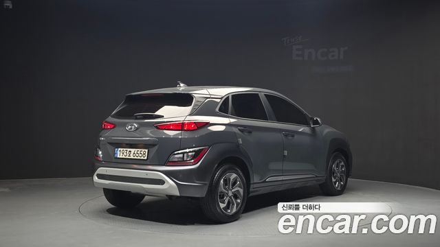 Hyundai Kona Hybrid Modern 2023 — фото 2