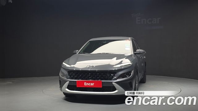 Hyundai Kona Hybrid Modern 2023 — фото 3