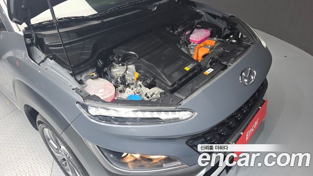 Hyundai Kona Hybrid Modern 2023 — фото 6