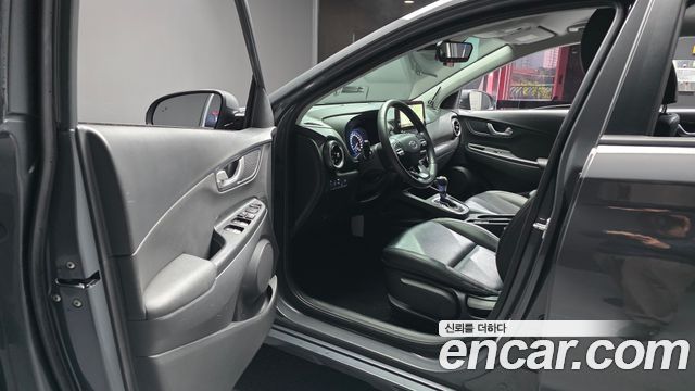 Hyundai Kona Hybrid Modern 2023 — фото 10