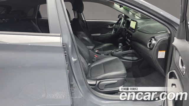 Hyundai Kona Hybrid Modern 2023 — фото 11