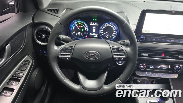Hyundai Kona Hybrid Modern 2023 — фото 13