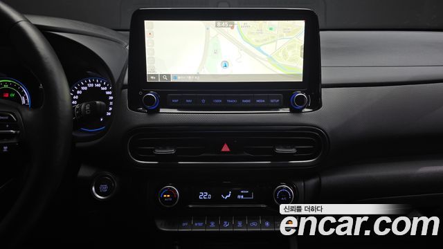 Hyundai Kona Hybrid Modern 2023 — фото 16