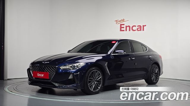 Genesis G70 2.0T Supreme 2018 — фото 1