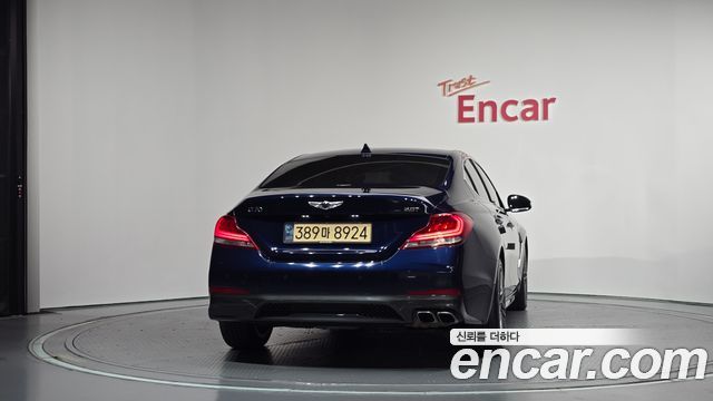 Genesis G70 2.0T Supreme 2018 — фото 4