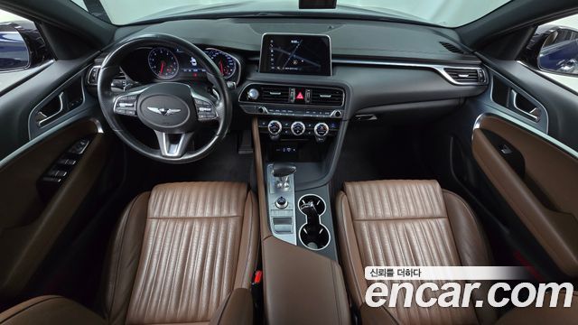 Genesis G70 2.0T Supreme 2018 — фото 7