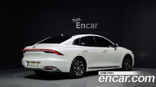 Hyundai Grandeur Hybrid (IG) Exclusive 2022 — фото 2