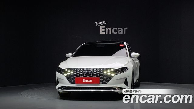 Hyundai Grandeur Hybrid (IG) Exclusive 2022 — фото 3