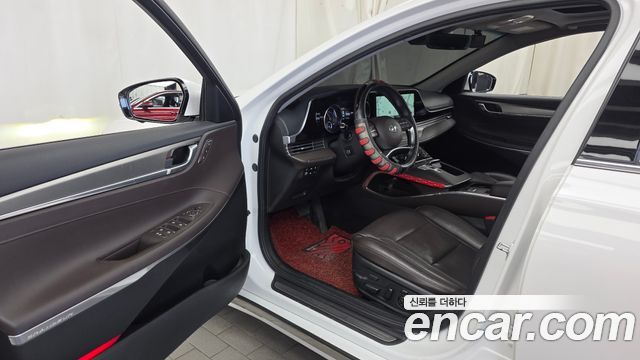 Hyundai Grandeur Hybrid (IG) Exclusive 2022 — фото 10