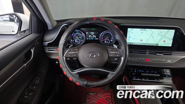 Hyundai Grandeur Hybrid (IG) Exclusive 2022 — фото 13