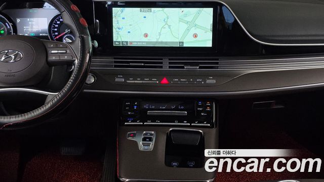 Hyundai Grandeur Hybrid (IG) Exclusive 2022 — фото 14