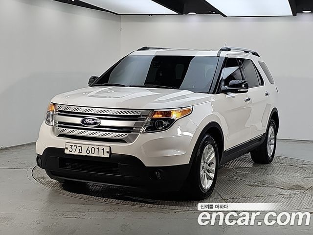 Ford Explorer 2.0 Ecoboost 2WD 5th